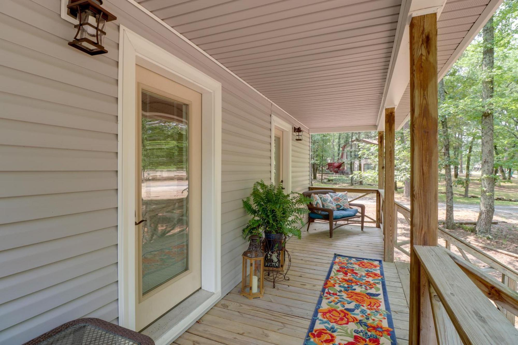 Arkansas Vacation Rental On Greers Ferry Lake! Fairfield Bay Exterior foto