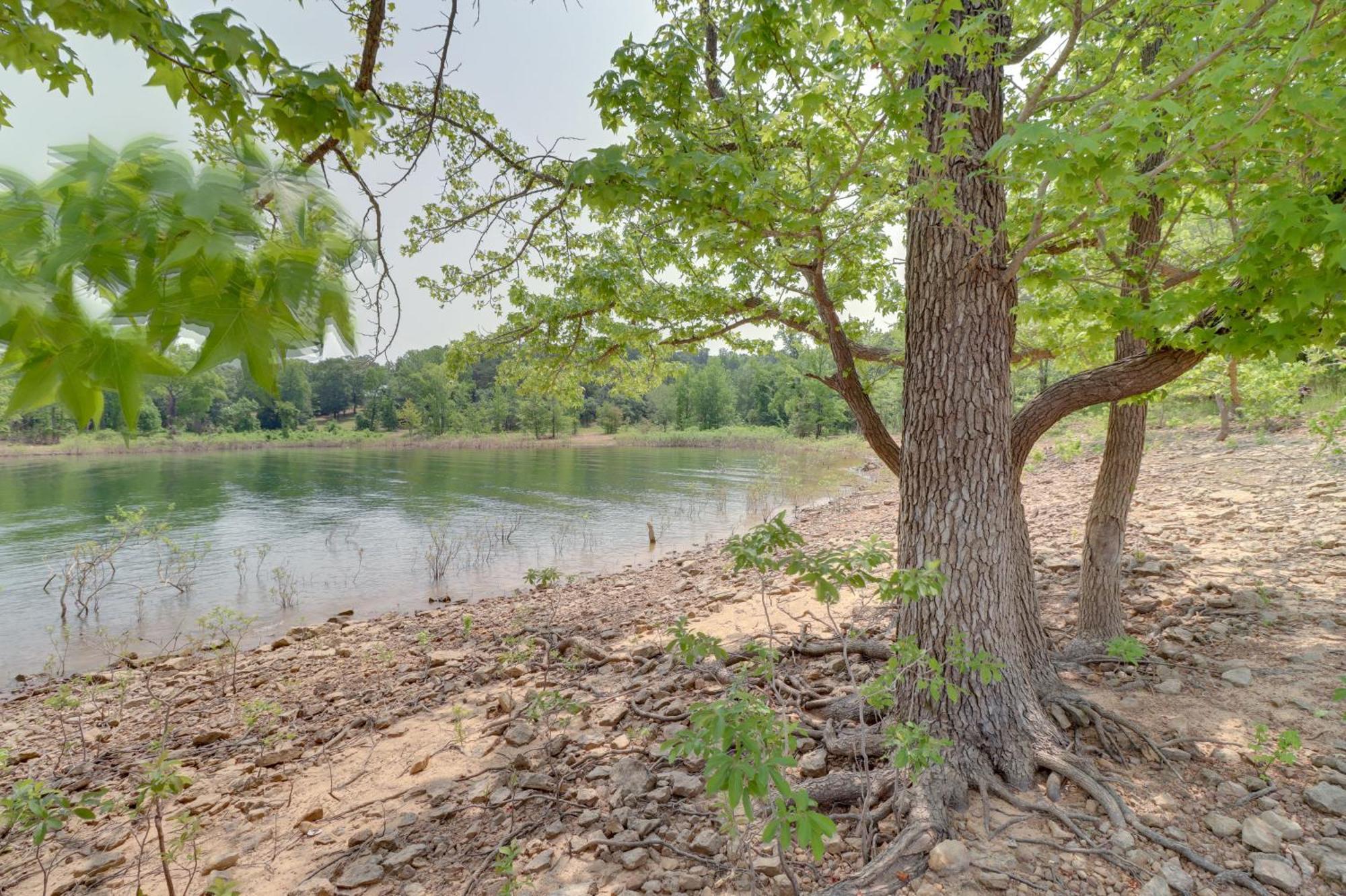 Arkansas Vacation Rental On Greers Ferry Lake! Fairfield Bay Exterior foto