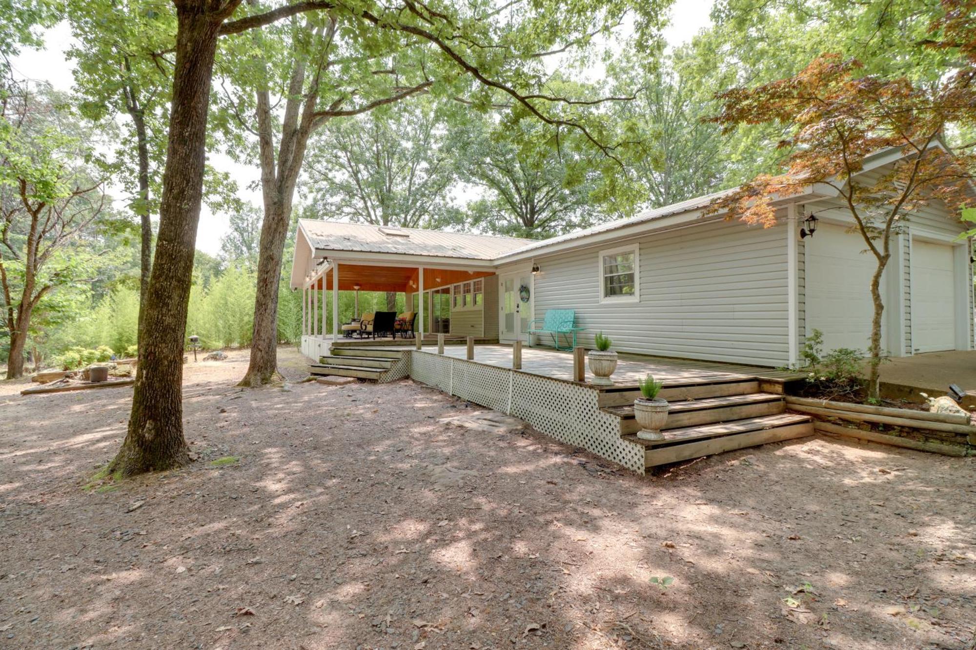 Arkansas Vacation Rental On Greers Ferry Lake! Fairfield Bay Exterior foto