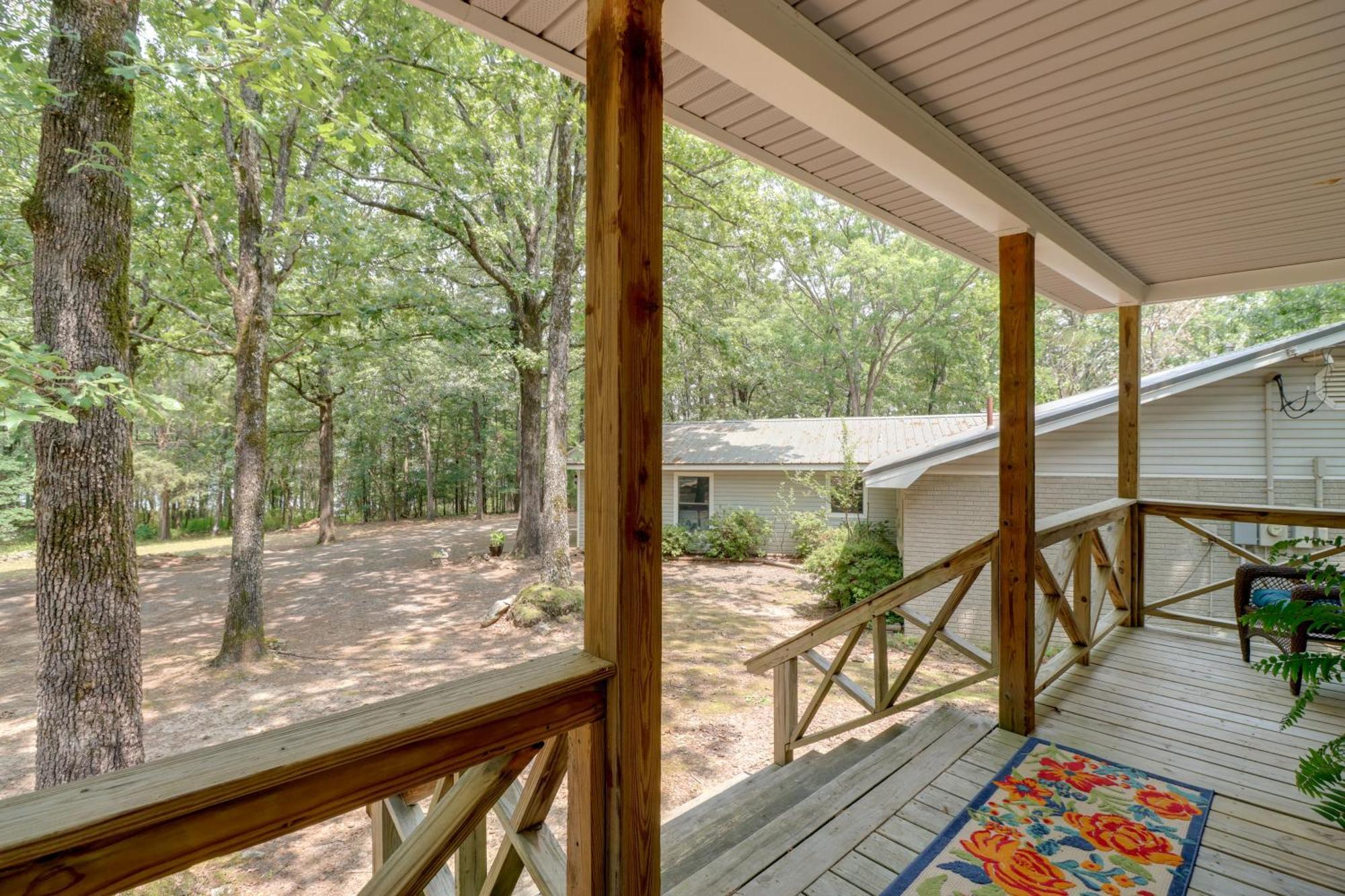 Arkansas Vacation Rental On Greers Ferry Lake! Fairfield Bay Exterior foto